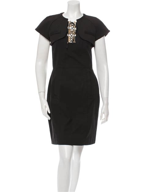 gucci black lace dress|xxl Gucci dress.